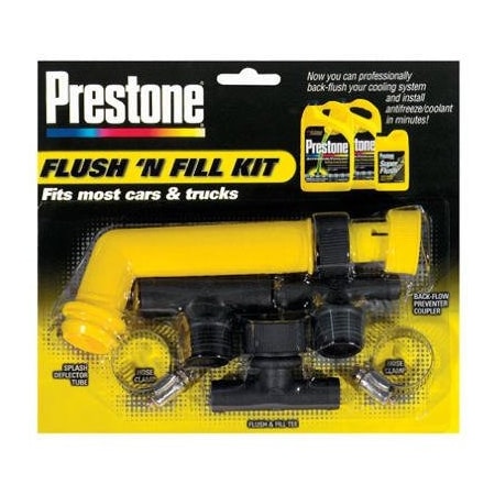 Prestone Radiator Cleaner Kit AF-KIT/2
